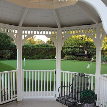 Transformed Lawn Area