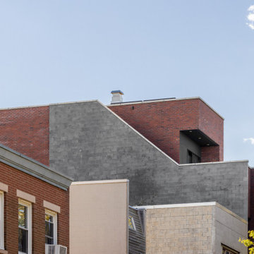 Williamsburg ground-up split-level