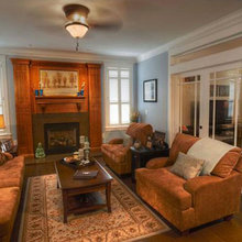 Living room remodel
