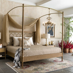 Festive Collection - Moorish Bed - Bedroom Furniture Sets