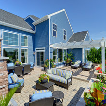 deck/patio layput
