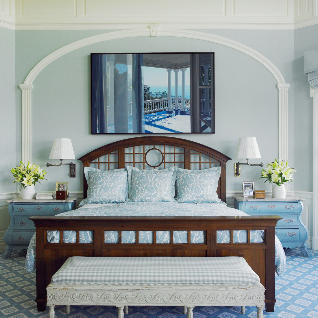 Beach Style Bedroom