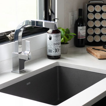 Maximizing Storage in a Minimalist Modern Kitchen