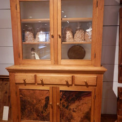 Stepback Cupboard SOLD - Buffets And Sideboards
