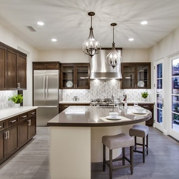 Custom Kitchen Remodel, Holloway Tile & Stone Works