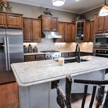 Big Canoe Model Homes