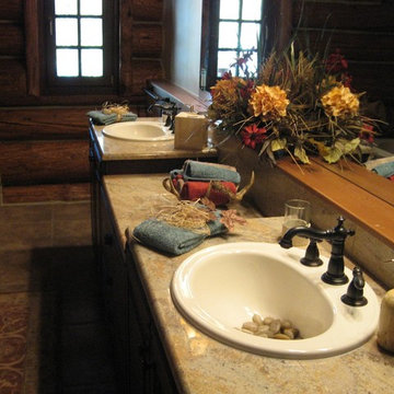 10k Sq. Ft. Log Cabin