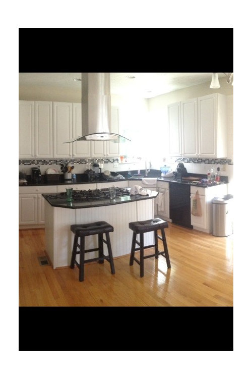 Lighten up and Coordinate Open Floor PlanFamily Room, Kitchen, Dining