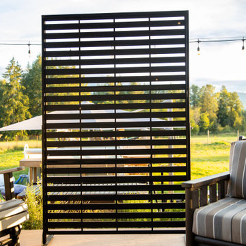 CORE Décor Free-standing Frames for Screens (to add privacy, art or dilineation)