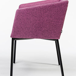 Box Elips Armchair by B&T - Dining Chairs