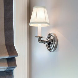 Brass Light Gallery - Interior Wall Sconce - Wall Sconces
