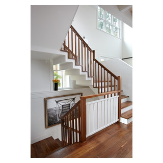Sag Harbor - Beach Style - Staircase - Boston - by Breese Architects ...