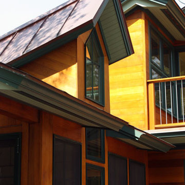 Coastal RI Custom Contemporary-Guest House
