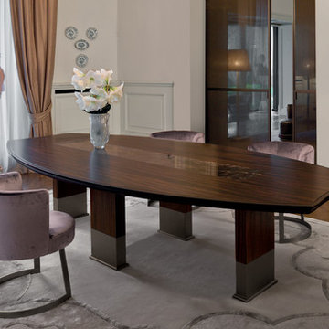 Selling: Edward Dining Table, Cloe Chairs, Eric Cabinet