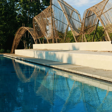 WAVE: struttura in bambù