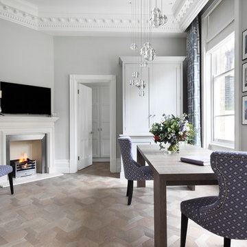 Mansion Weave Flooring For Lily London Interiors