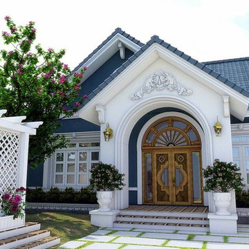 Villa Concept in Binh Tan District, Vietnam