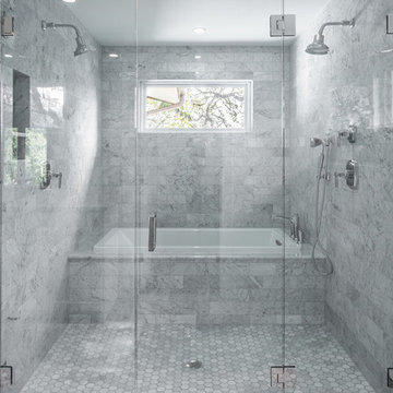 Contemporary Residential Bathroom