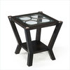 Magnussen Olvera Wood Square End Table