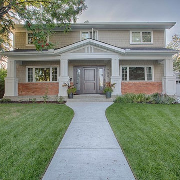 Full Home Exterior Makeover & Landscaping