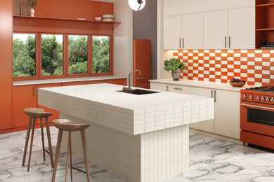 Inspiration for a kitchen remodel in Dallas