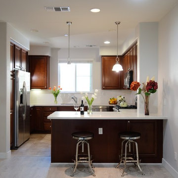Newly Wed Townhouse Kitchen Renovation
