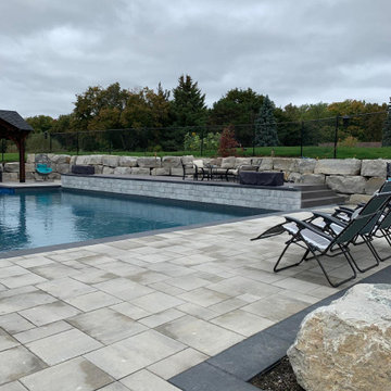 Kleinburg project for backayrd