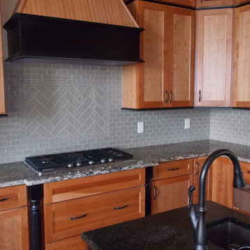 Terry's Gray Backsplash