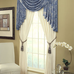 Swag, jabots and drapes - Window Treatments