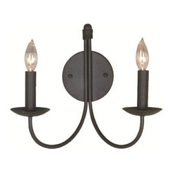 Artcraft Lighting - Artcraft Lighting AC3782EB Wall Lantern Pot Rack - Wall Sconces