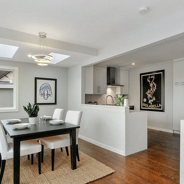 Open Concept Dining Area
