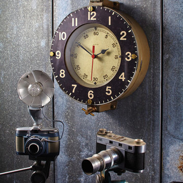 Vintage Reproduction Wall and Table Clocks
