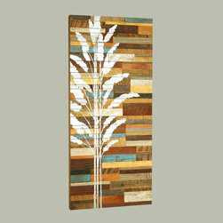 Reclaimed Wheat Stalk - Paintings