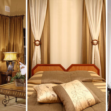 WINDOW TREATMENT IDEAS - Curtains - Drapes - Curtain Panels