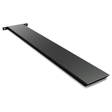 Hidden Island Countertop Bracket, White, 20"