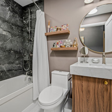 From Dated to Dazzling: A Condo Transformation in North York