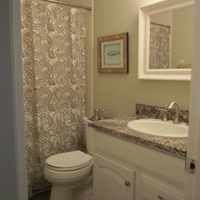 beach bathroom