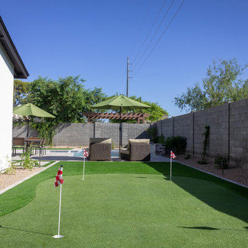Arcadia - Backyard Pool & Landscape Remodel