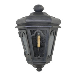 EX-004 Hand Made Exterior Iron Lights - Products