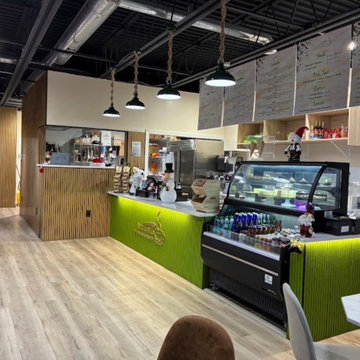 Service Counter & Display Area