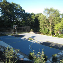 backyard oasis