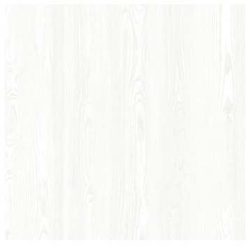 4060-138927 Elio Off White Wood Non Woven Unpasted Wallpaper