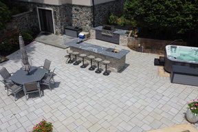 Pool Decking Remodel and Outdoor Kitchen Addition