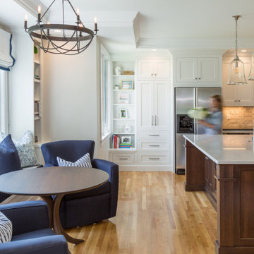 Stylish Kitchen Overlooking the Course