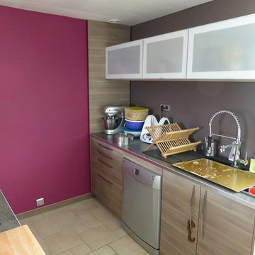 Relooking d'une chambre et d'une cuisine