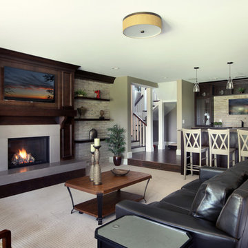 Concrete Fireplace Surrounds