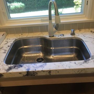 Kitchen Faucet and Garbage Disposal