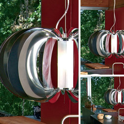 Zucca 80 S Pendant Lamp by Minitallux Lighting - Pendant Lighting