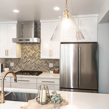 Modern Kitchen and Primary Bathroom Remodel