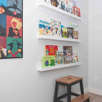 Superhero Bedroom